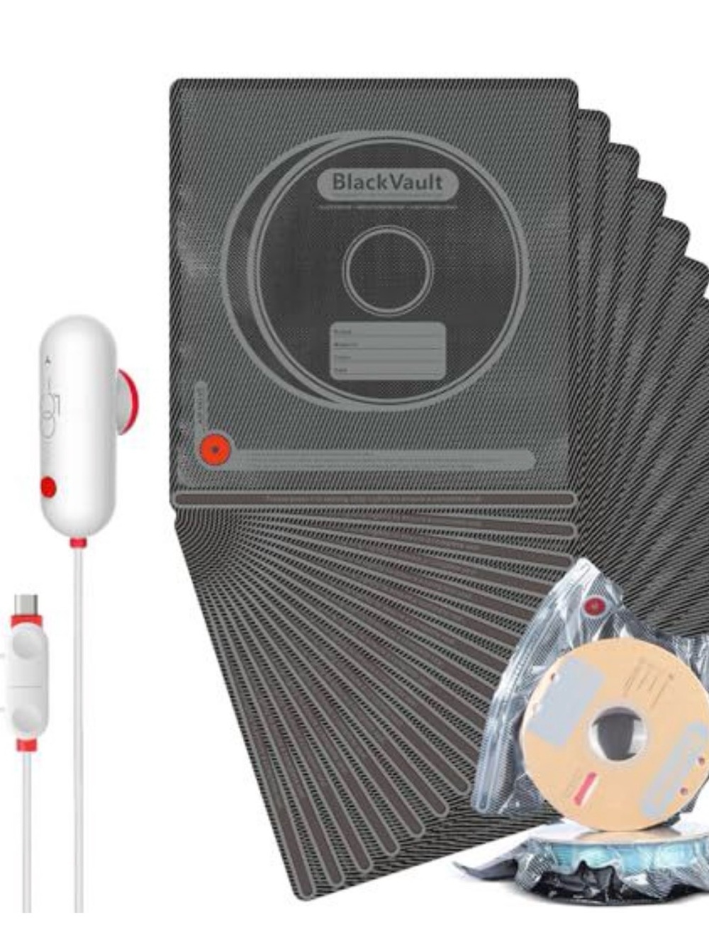 Filament Vacuum Seal Storage Bags with Pump